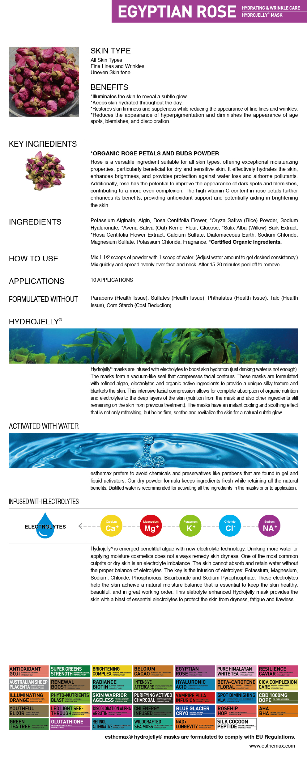 SET] 10+4 HYDROJELLY® MASKS
